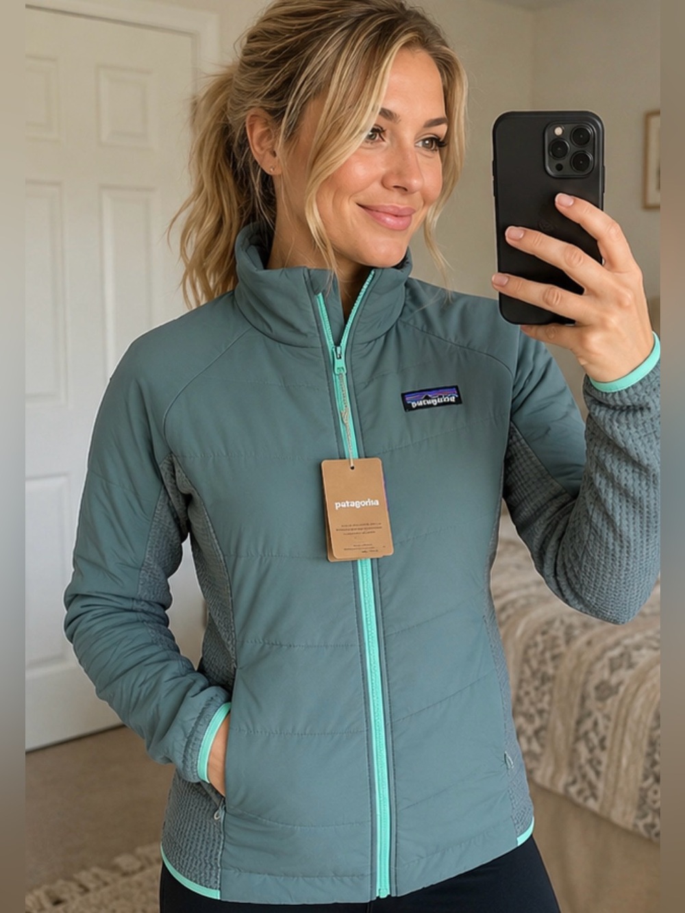 NWT Patagonia Women’s Nano-Air Light Hybrid Jacket $249